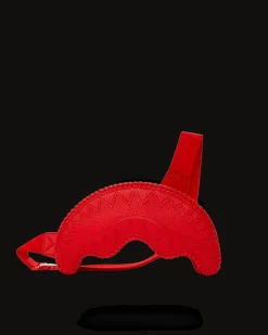 RED RIVIERA SHARKMOUTH CROSSBODY