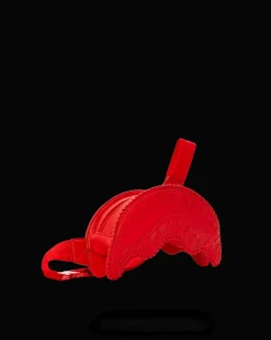 RED RIVIERA SHARKMOUTH CROSSBODY