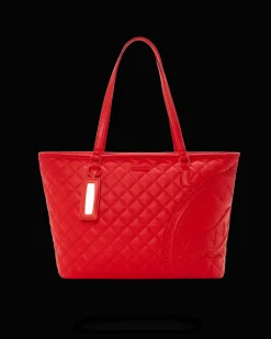 RED RIVIERA TOTE
