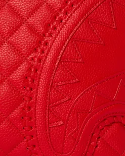 RED RIVIERA TOTE
