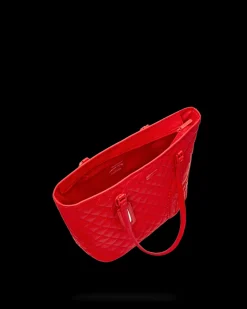 RED RIVIERA TOTE