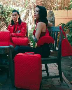 RED RIVIERA TOTE
