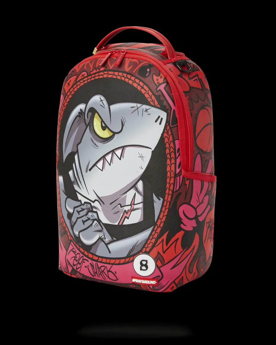 REEF SHARK BACKPACK (SHAREEF O'NEAL COLLAB)