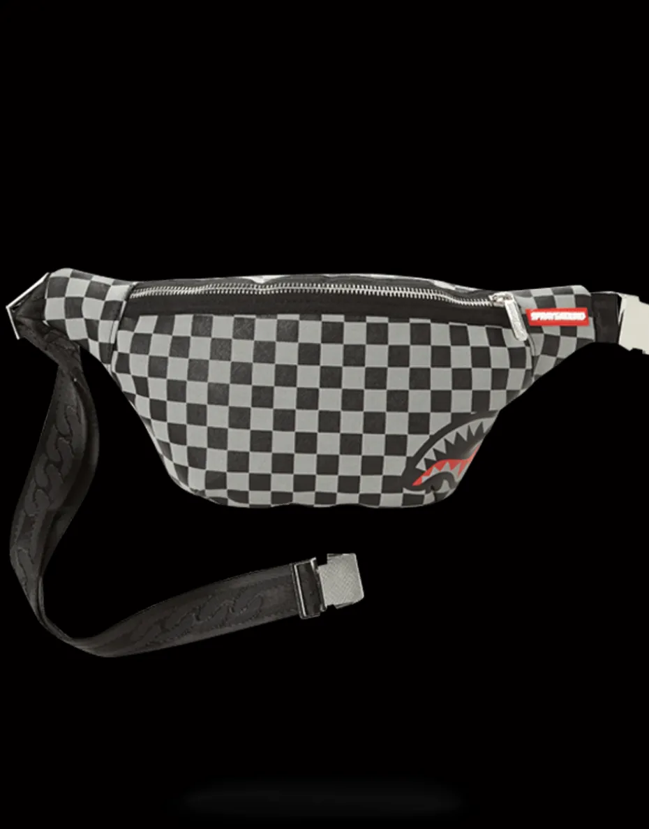 REFLECTIVE SHARKS IN PARIS CROSSBODY