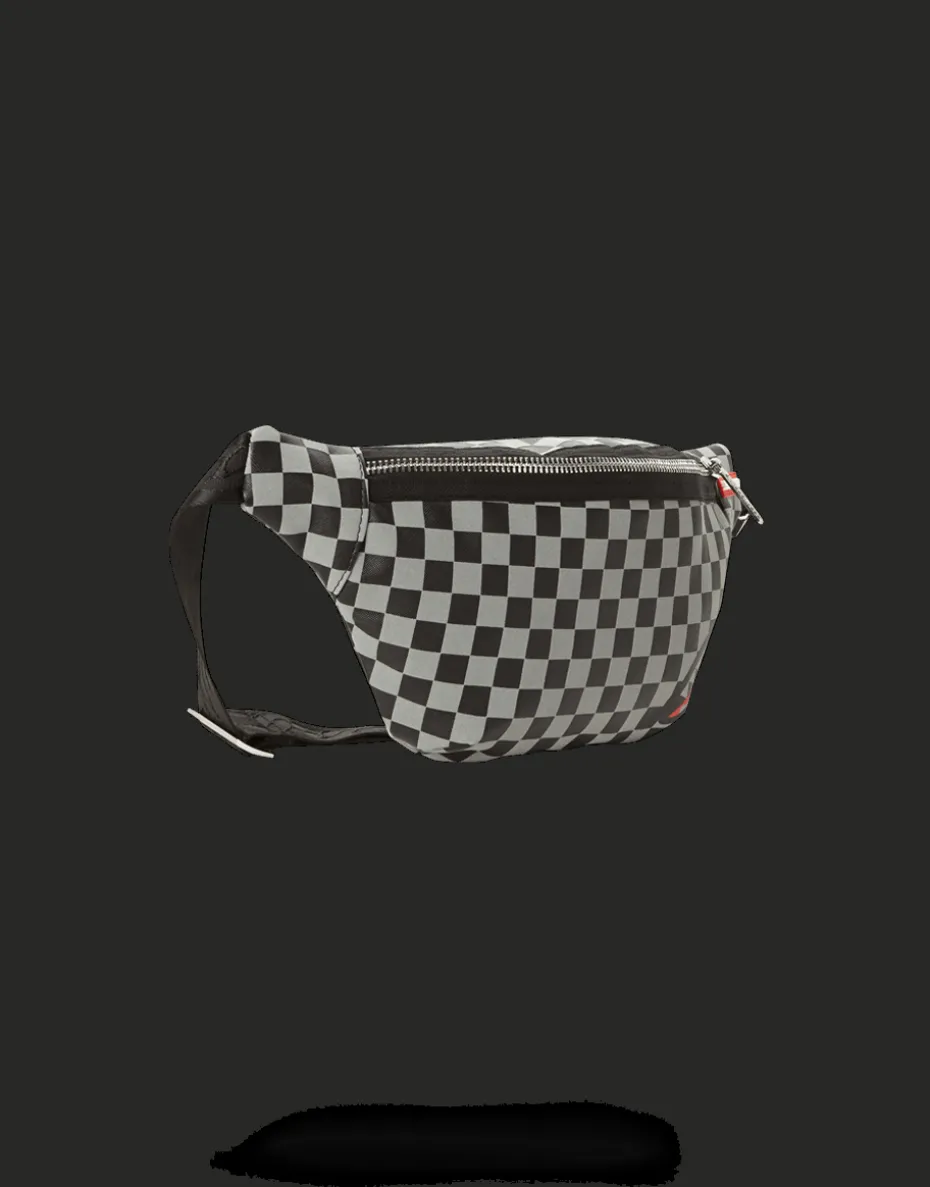 REFLECTIVE SHARKS IN PARIS CROSSBODY