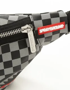 REFLECTIVE SHARKS IN PARIS CROSSBODY