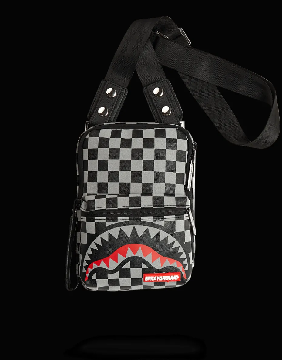 REFLECTIVE SHARKS IN PARIS SLING