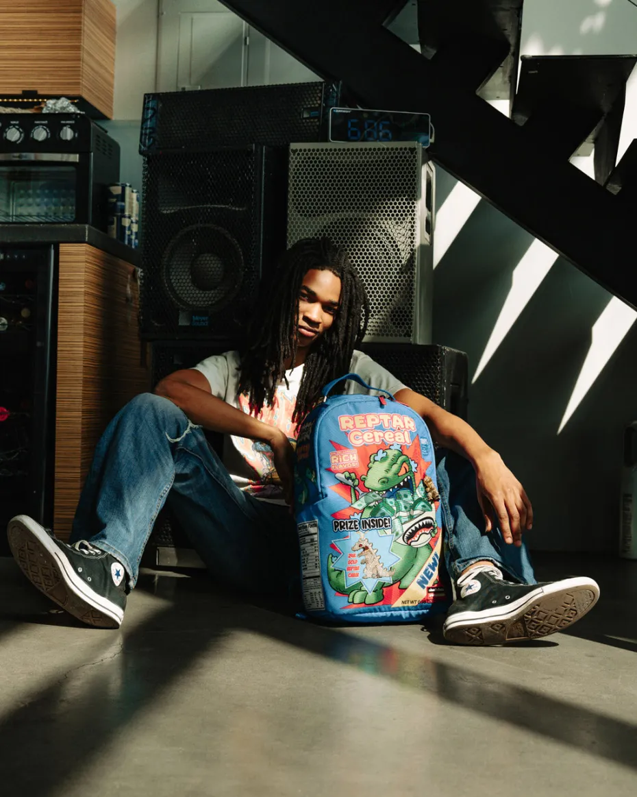 REPTAR PRIZE INSIDE DLXSR BACKPACK