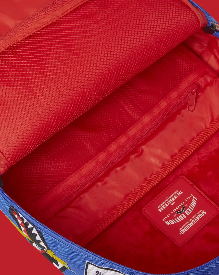 REPTAR PRIZE INSIDE DLXSR BACKPACK
