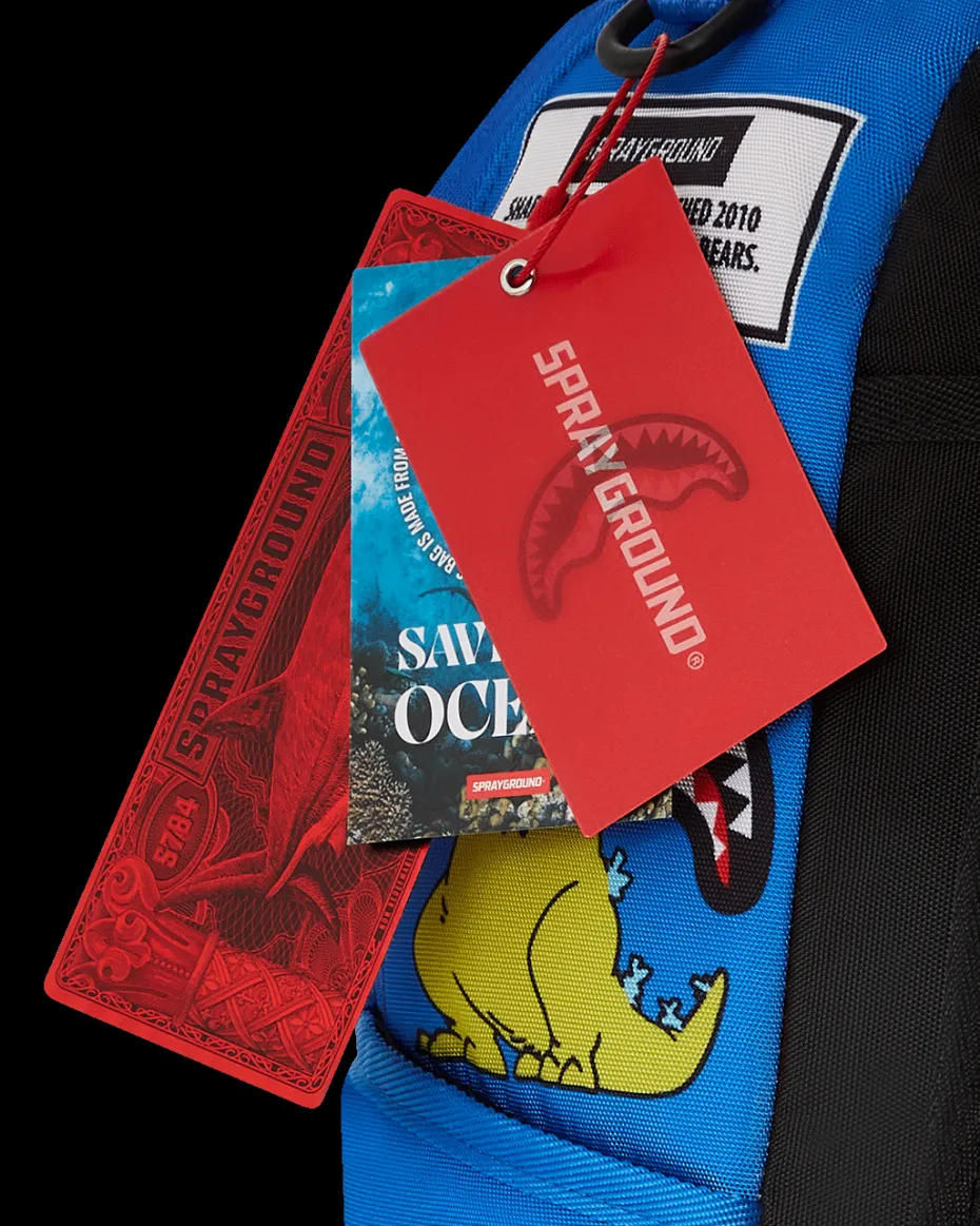 REPTAR PRIZE INSIDE DLXSR BACKPACK