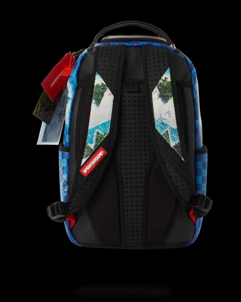 REPUBLIC OF SHARK ISLAND BACKPACK