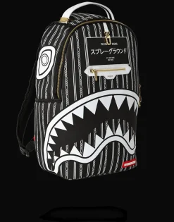 REVERSE SHARKS IN PARIS (BLACK)