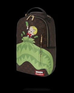 RICHIE RICH MONEY SHARK BACKPACK