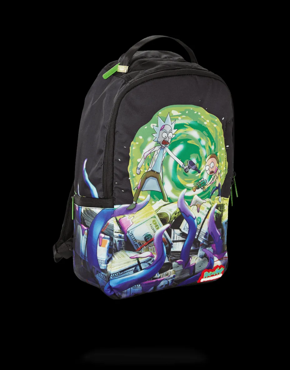 RICK & MORTY ALIEN ATTACK