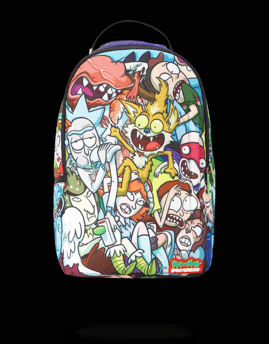 RICK & MORTY CRAMMED