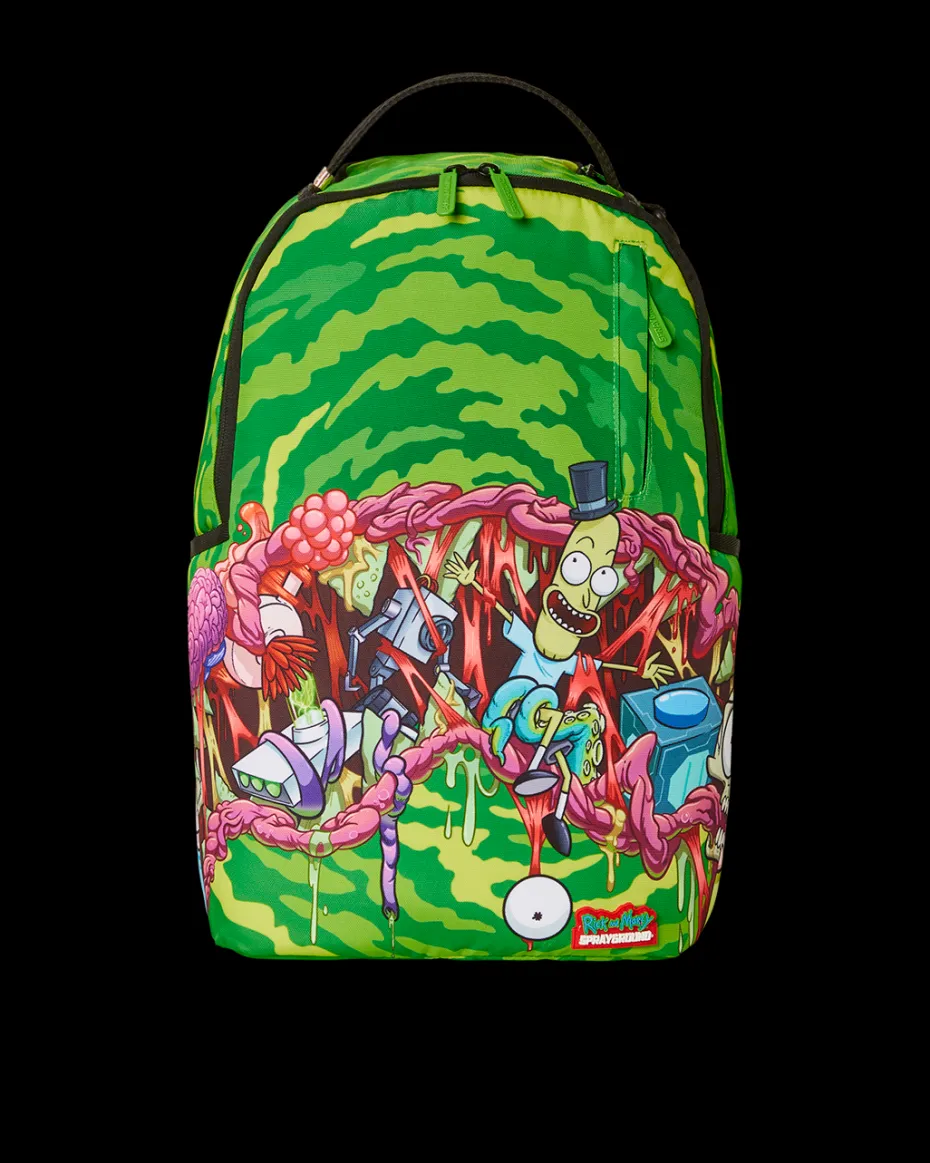 RICK & MORTY GOT THE GUTS BACKPACK