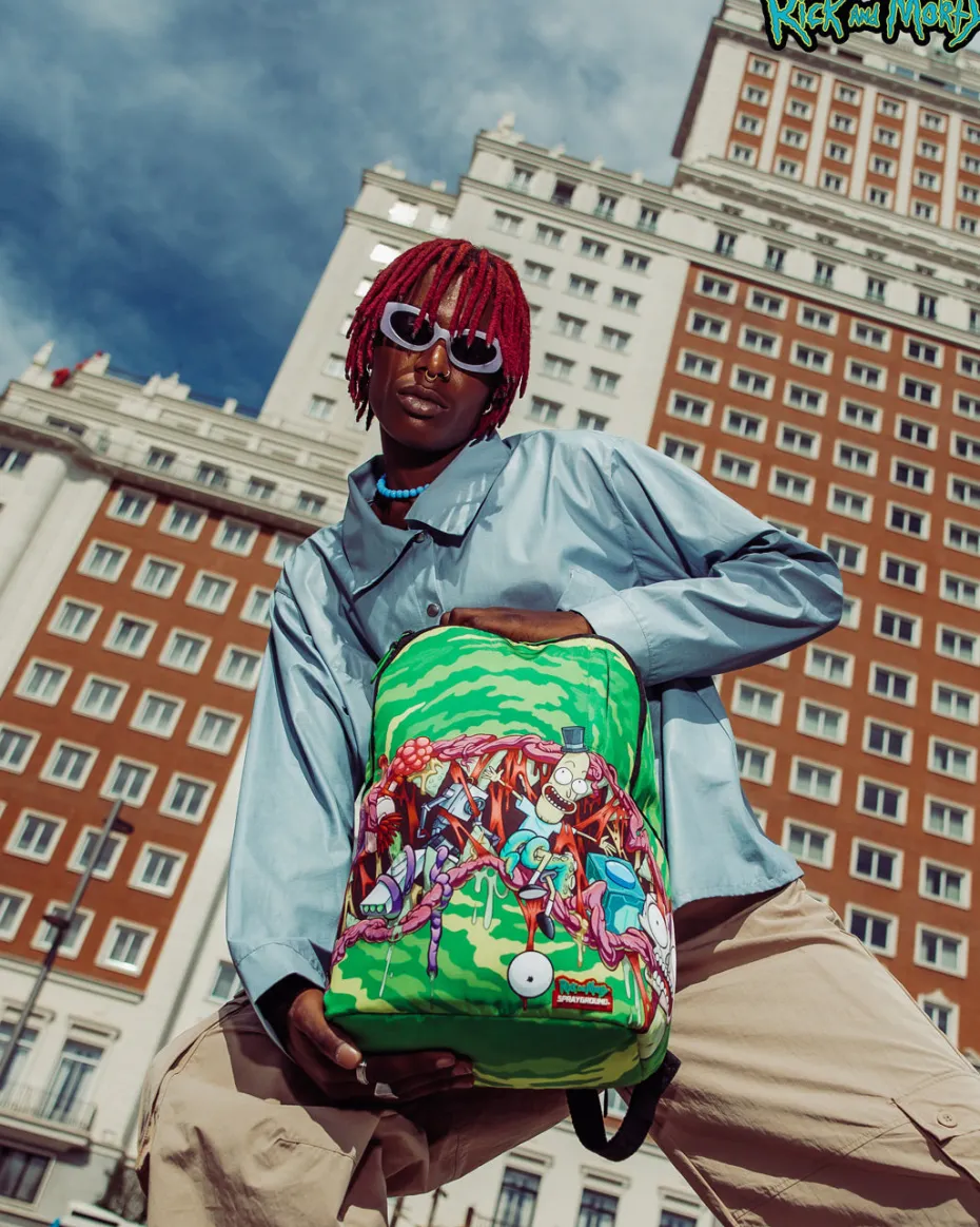 RICK & MORTY GOT THE GUTS BACKPACK