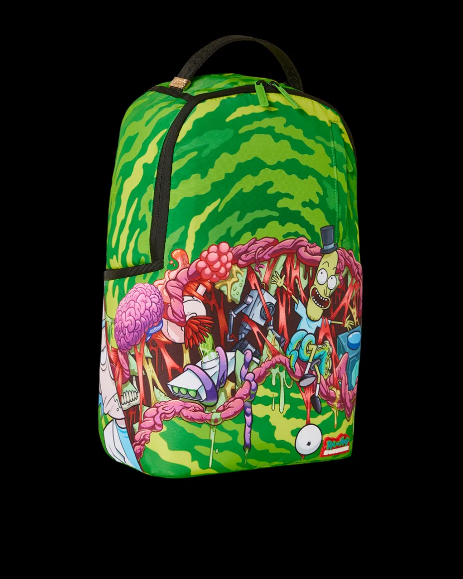 RICK & MORTY GOT THE GUTS BACKPACK