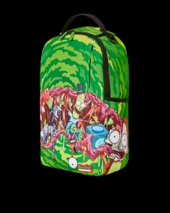 RICK & MORTY GOT THE GUTS BACKPACK