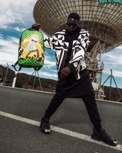 RICK & MORTY INTO THE FURY BACKPACK (DLXV)