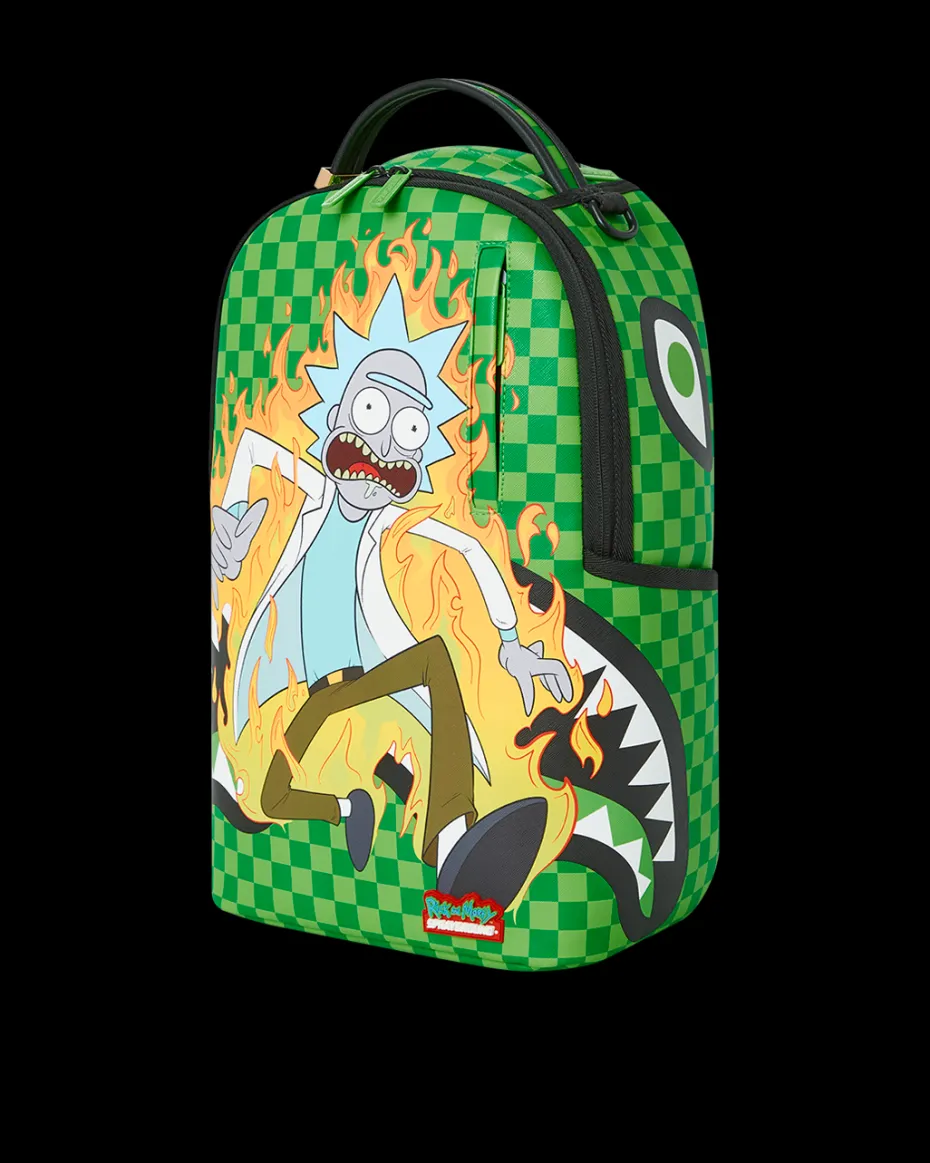 RICK & MORTY INTO THE FURY BACKPACK (DLXV)