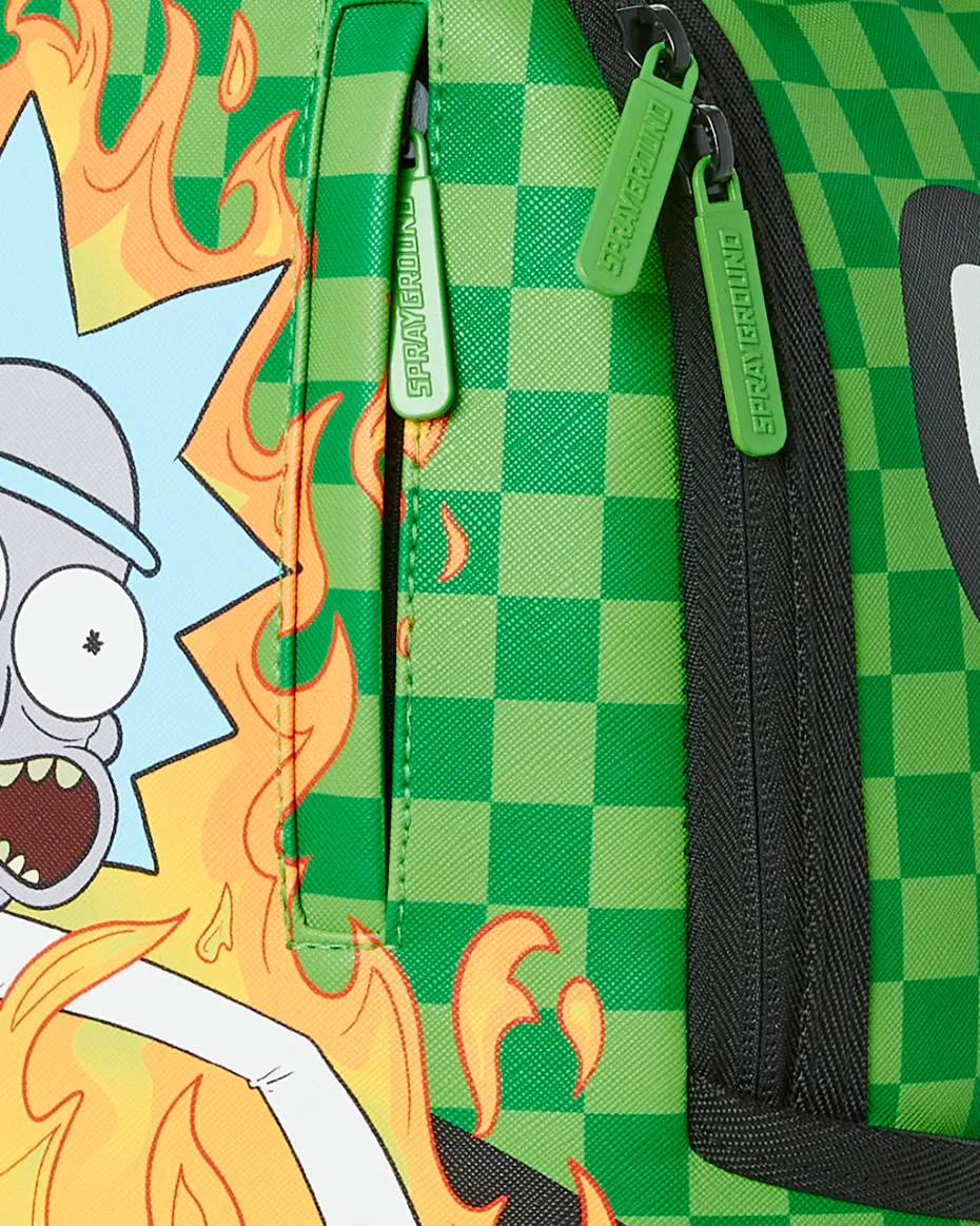 RICK & MORTY INTO THE FURY BACKPACK (DLXV)