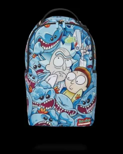RICK & MORTY MESEEKS CRAMMED BACKPACK (DLXR)