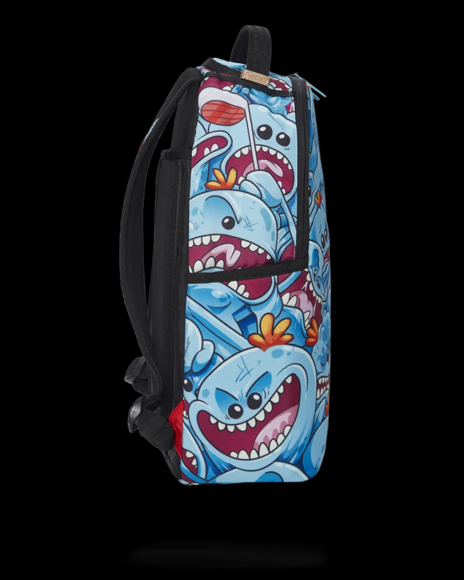 RICK & MORTY MESEEKS CRAMMED BACKPACK (DLXR)