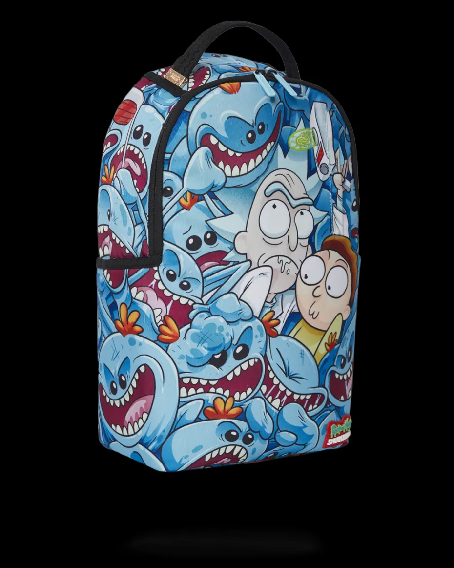 RICK & MORTY MESEEKS CRAMMED BACKPACK (DLXR)