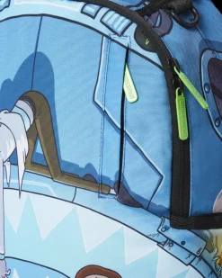 RICK & MORTY NAPSACK BACKPACK (DLXR)
