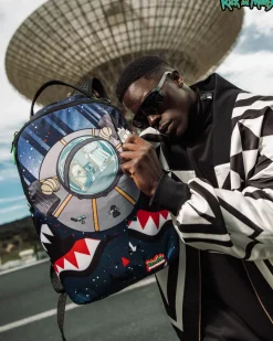 RICK & MORTY OOPS BACKPACK