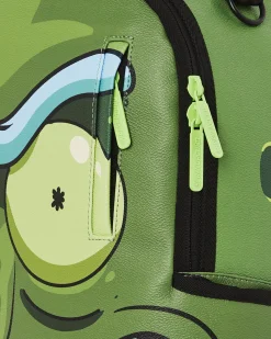 RICK & MORTY PICKLE SHARKBITE BACKPACK (DLXV)