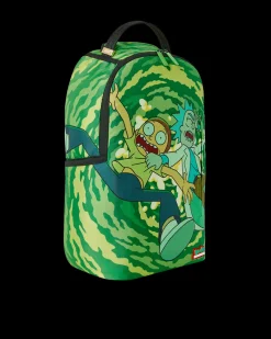 RICK & MORTY PORTAL SHARK BACKPACK