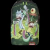 RICK & MORTY PORTAL SHARKMOUTH BACKPACK (DLXR)