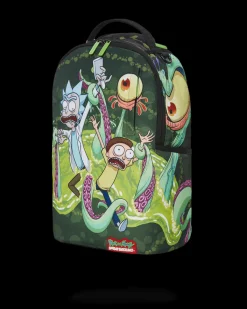 RICK & MORTY PORTAL SHARKMOUTH BACKPACK (DLXR)