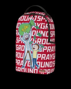 RICK & MORTY THE WORLD IS MINE DLXSR BACKPACK
