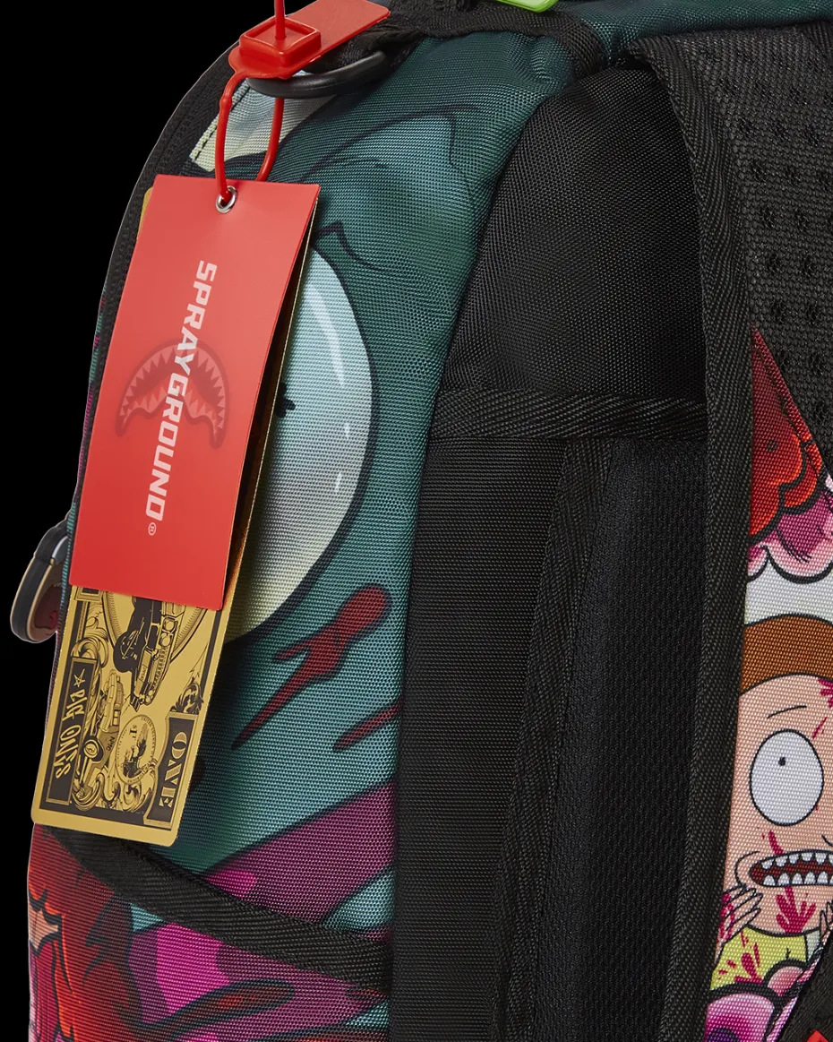 RICK AND MORTY SHARKMOUTH WOUND (DLXR)