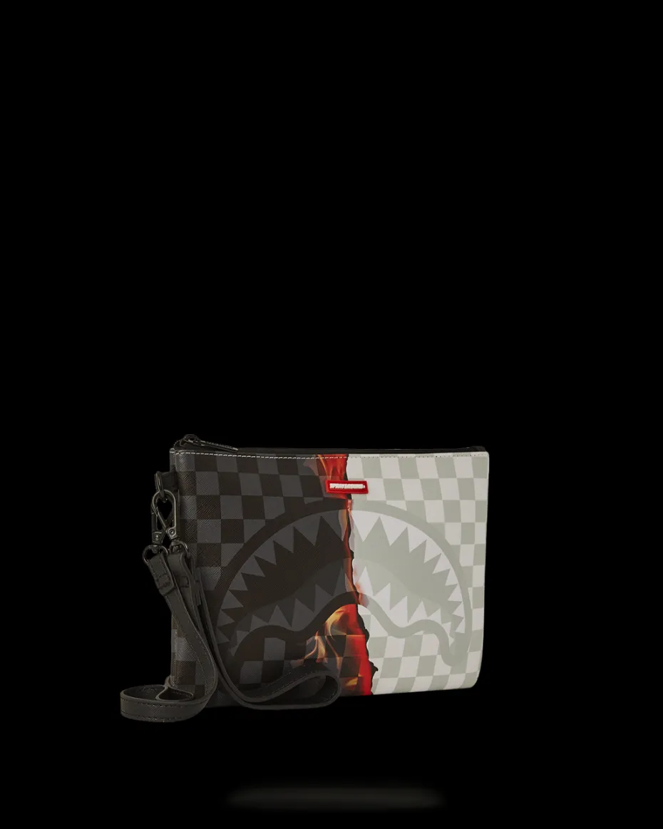 RING OF FIRE CROSSOVER CLUTCH W/ SHOULDER STRAP