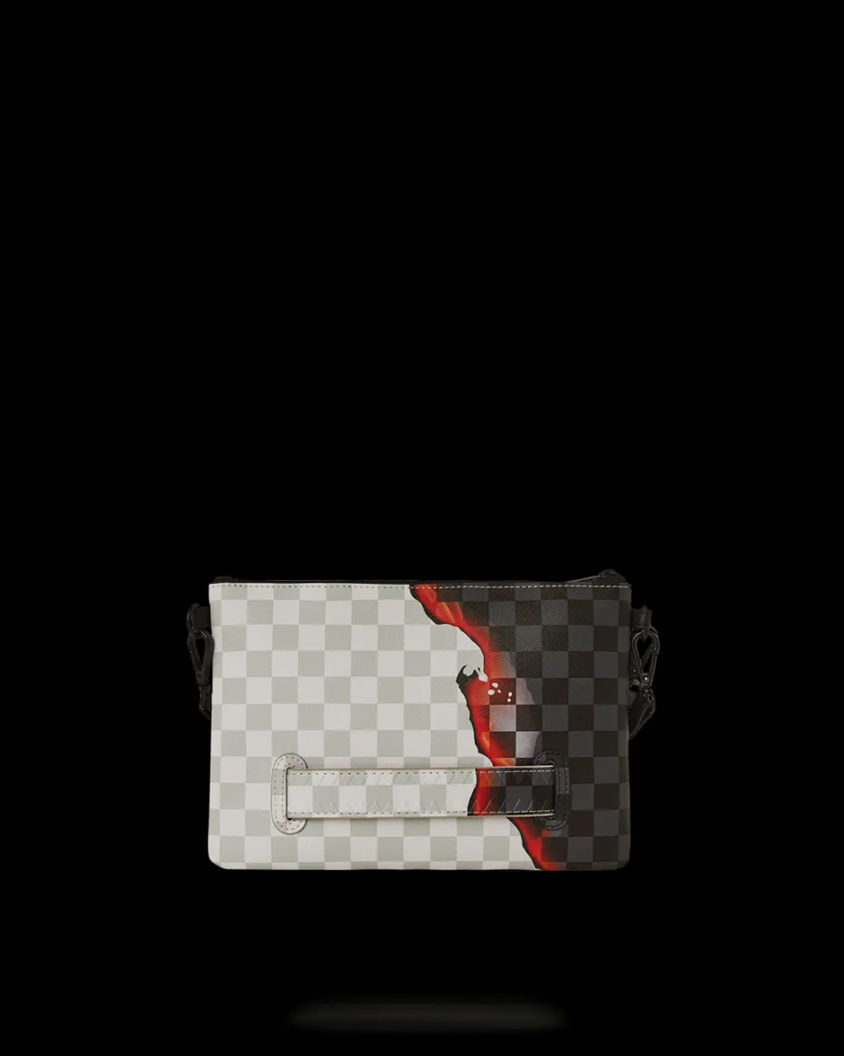 RING OF FIRE CROSSOVER CLUTCH W/ SHOULDER STRAP