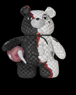 RING OF FIRE MONEYBEAR TEDDYBEAR BACKPACK