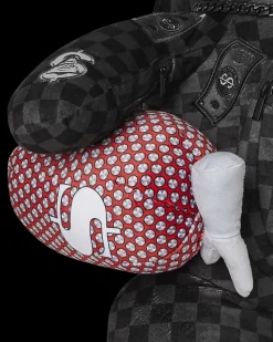 RING OF FIRE MONEYBEAR TEDDYBEAR BACKPACK