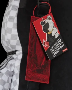 RING OF FIRE MONEYBEAR TEDDYBEAR BACKPACK