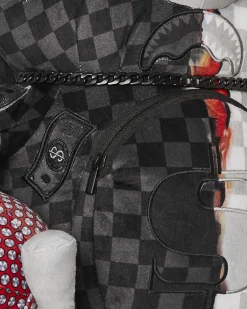 RING OF FIRE MONEYBEAR TEDDYBEAR BACKPACK