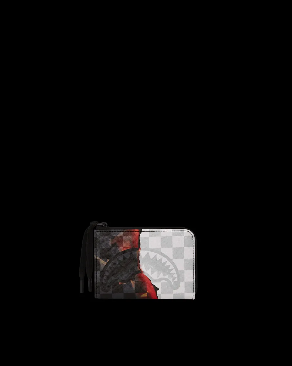 RING OF FIRE ZIP-OUT WALLET