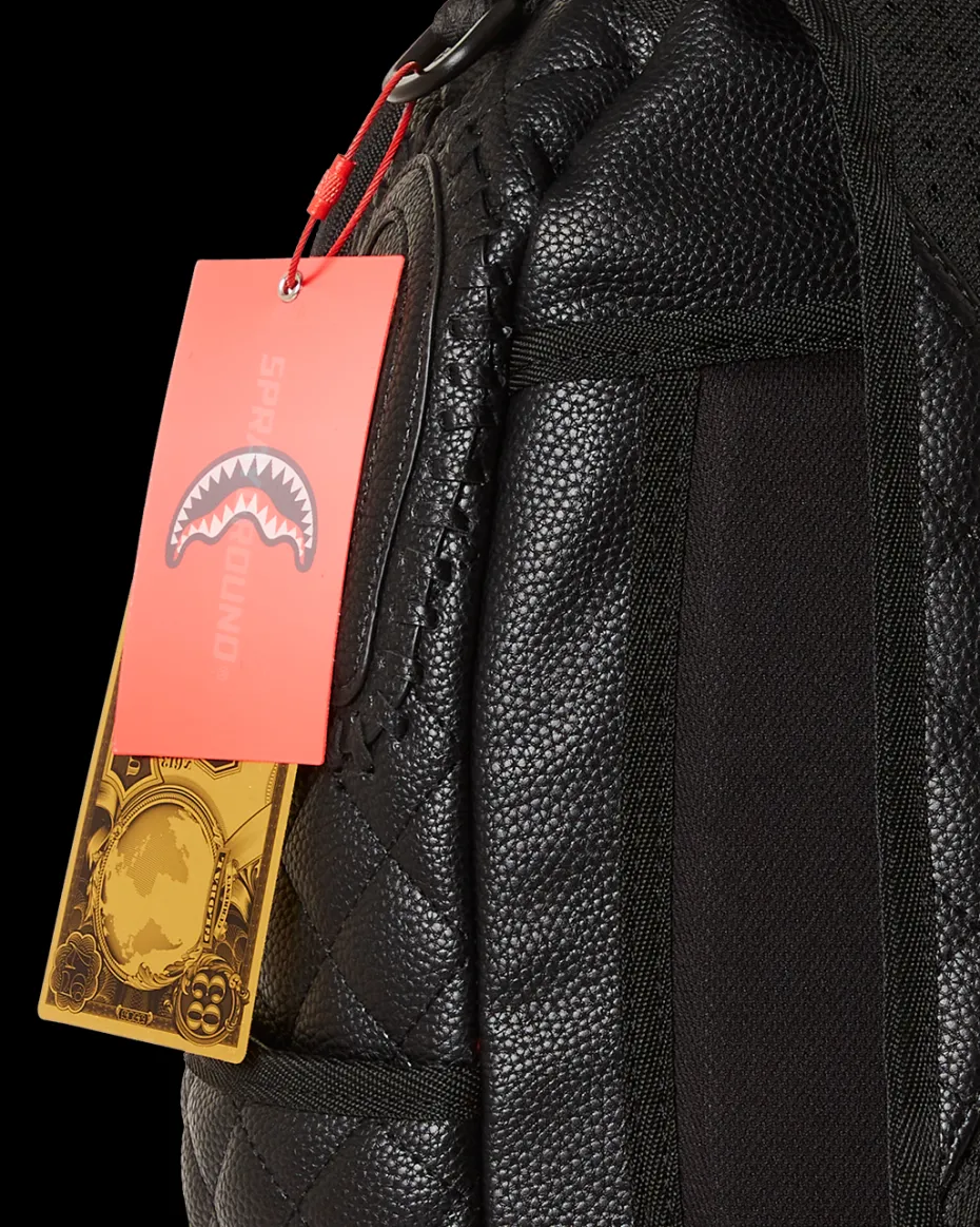 RIVIERA BACKPACK (BLK)