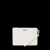 RIVIERA LE BLANC GOLD CHAIN SHARK CROSSOVER CLUTCH