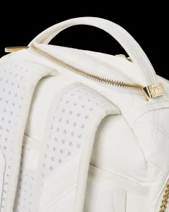 RIVIERA LE BLANC GOLD CHAIN SHARK BACKPACK (DLXV)