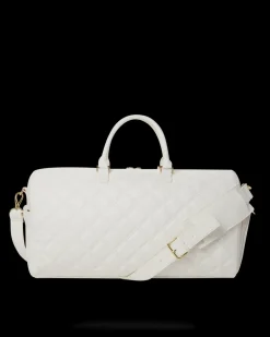 RIVIERA LE BLANC GOLD CHAIN SHARK DUFFLE
