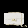 RIVIERA LE BLANC GOLD CHAIN SHARK HANDBAG