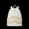 RIVIERA LE BLANC GOLD CHAIN SHARK SAVAGE BACKPACK